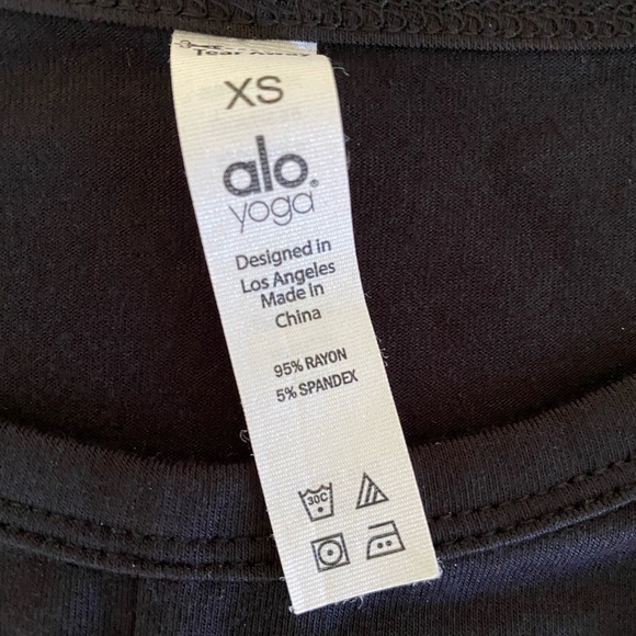 Alo Cover Tank XS - Picture 12 of 16